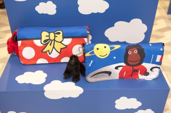Kipling 「乘」Gaga設計師JCDC