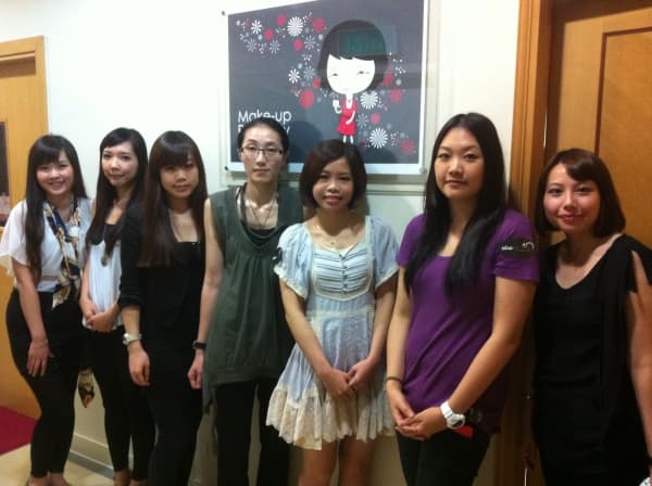 she.com blogger 學識party make-up