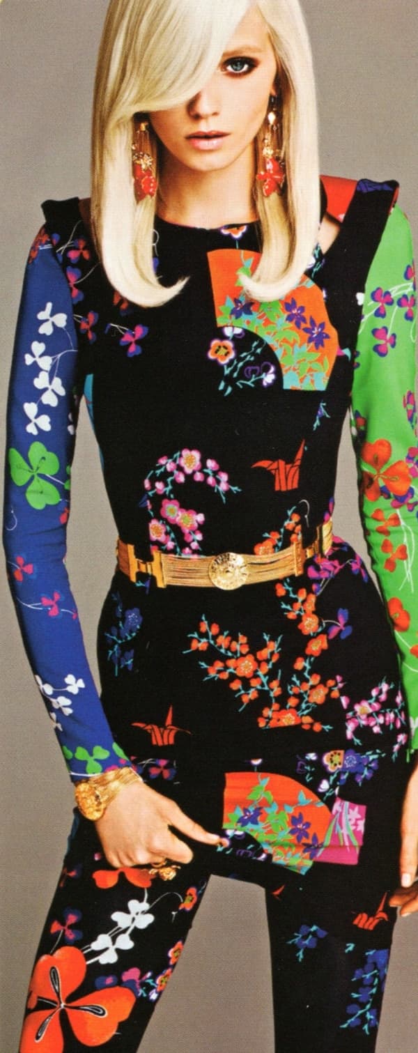 H&amp;M X Versace 照片外洩