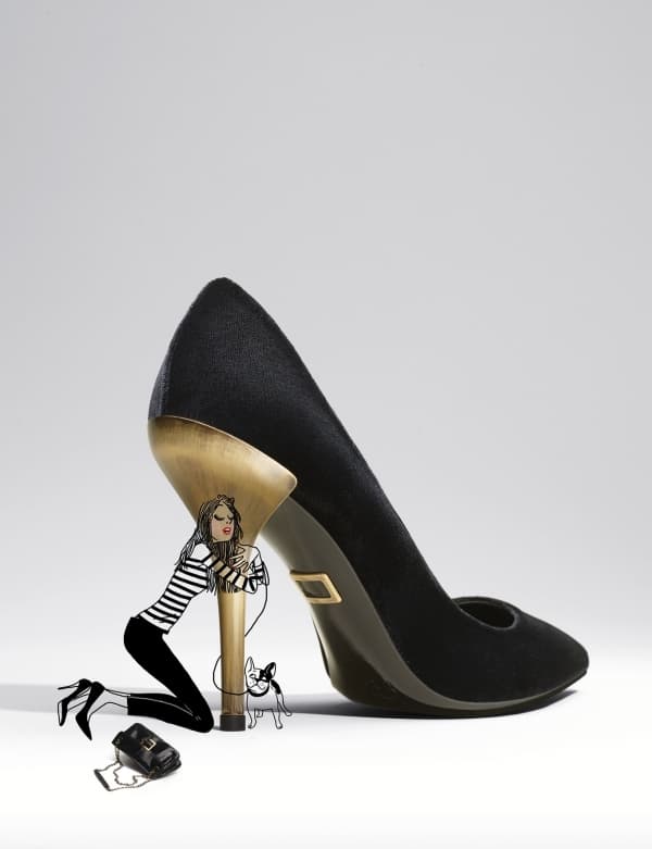 Roger Vivier 卡通也愛鞋