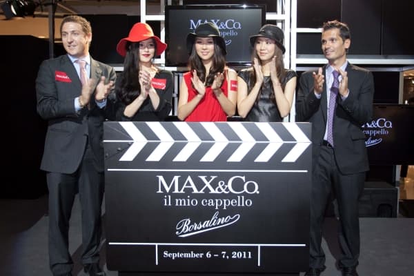 MAX&amp;Co. X Borsalino my hat 派對