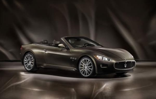 FENDI x Maserati 頂級開篷跑車