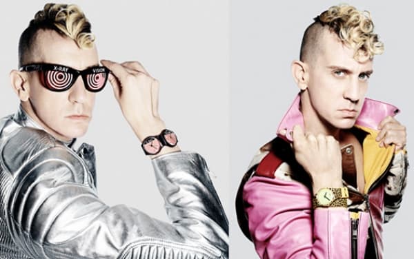 Swatch X Jeremy Scott 秋冬別注