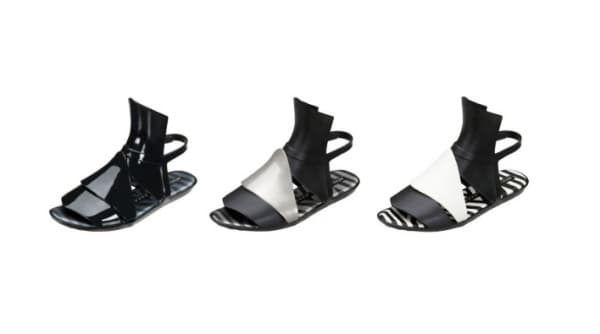 Melissa X Gareth Pugh 戰郎膠鞋
