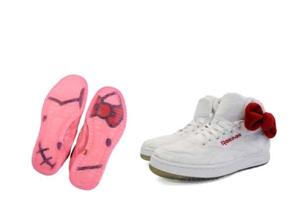 Kitty X Reebok 毛茸茸波鞋