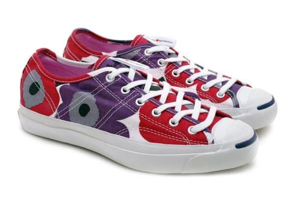 Converse X Marimekko 印花布鞋