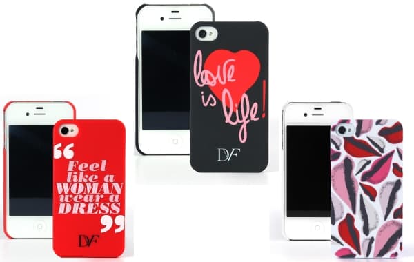 DVF 心心唇印iPhone 殼