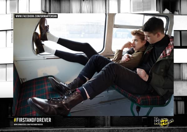 那些年，我們第一對 Dr. Martens