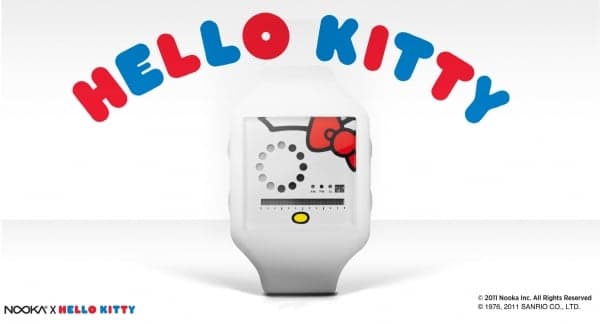Nooka 極罕科幻Kitty 錶
