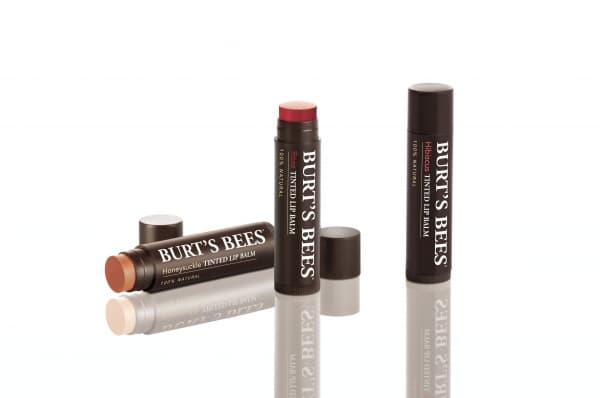 Burt's Bees全新天然淡彩潤唇膏系列
