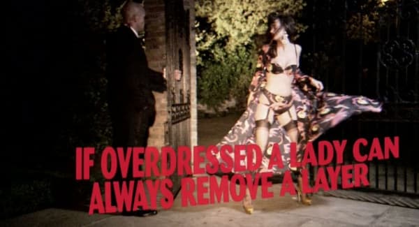 Agent Provocateur 教你露