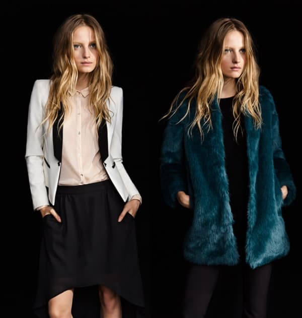 Zara 11月lookbook