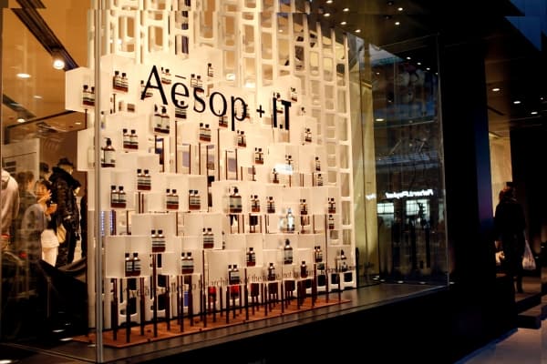 潮人護膚品 Aesop @ I.T