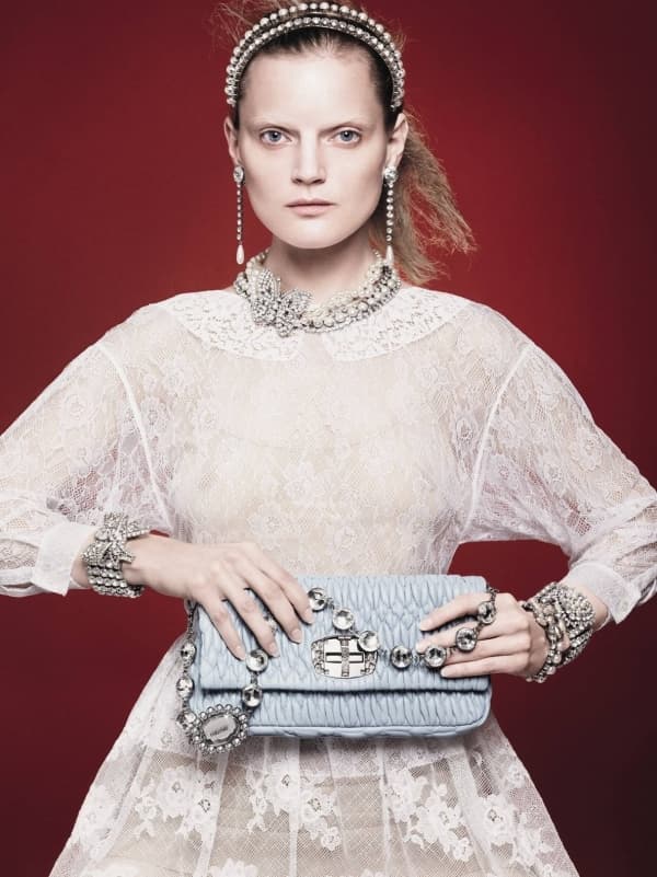 Miu Miu 2012春飾蝴蝶夢