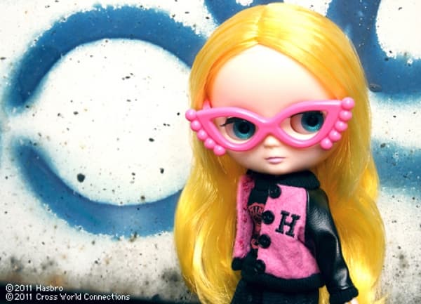 Blythe X Hysteric Mini 黑超潮B