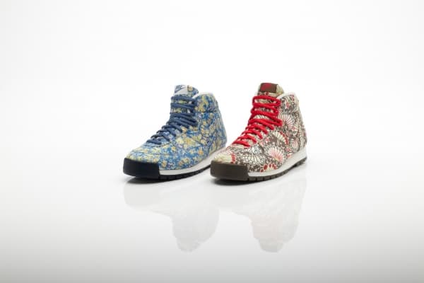 Liberty X Nike 碎花再造鞋