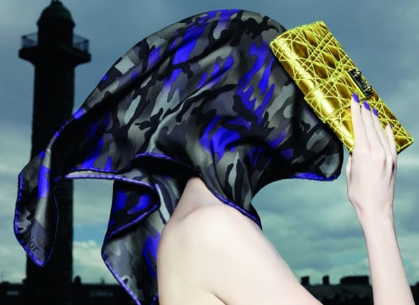 Christian Dior 螢光迷彩加乘