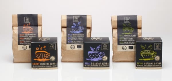 Apivita 暖笠笠草本茶過冬