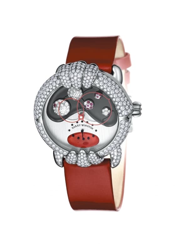 Harry Winston 現代羅馬月亮女神
