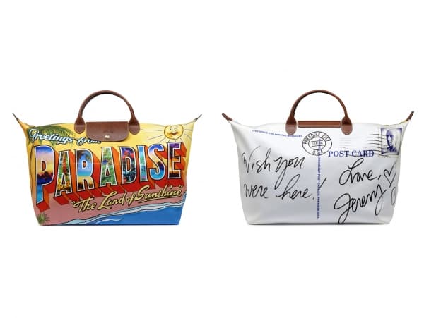 Jeremy Scott X Longchamp 帶你去旅行