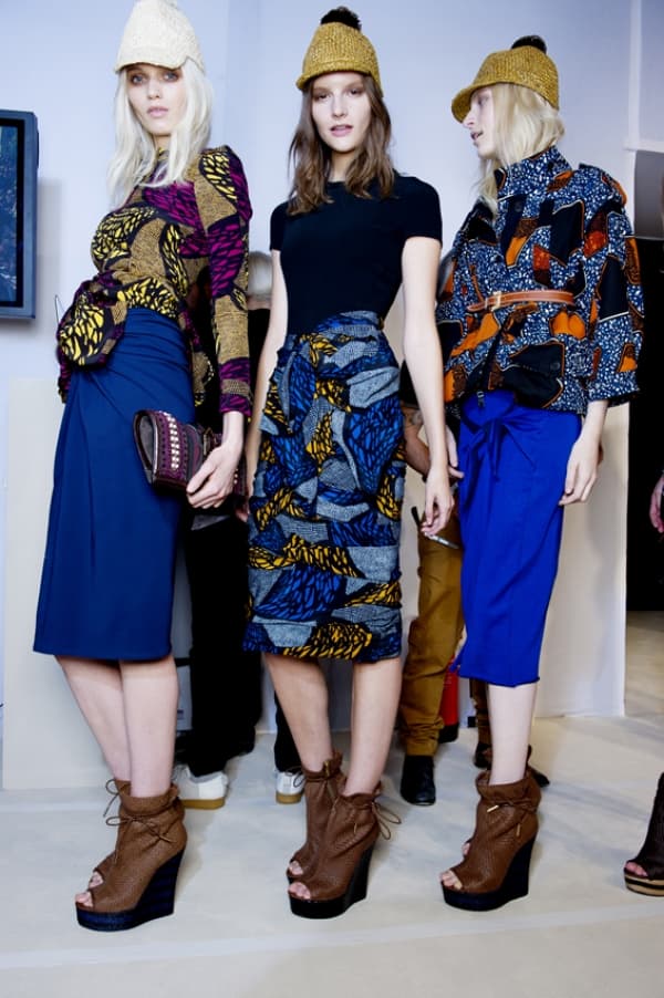 Burberry Prorsum 不要格仔