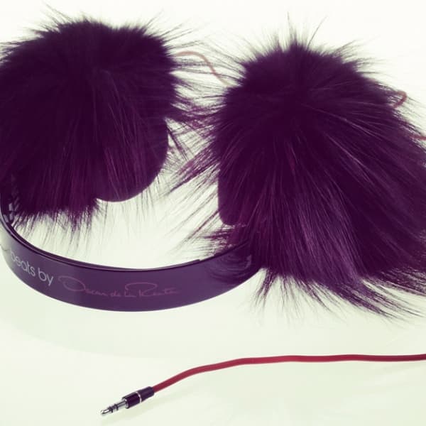 Oscar de la Renta x Beats 耳機