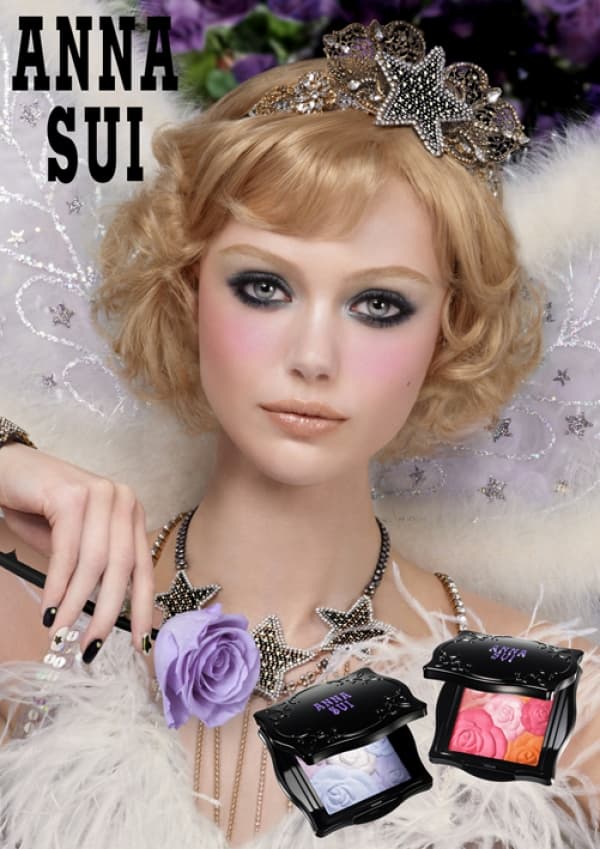 Anna Sui 化身玫瑰精靈