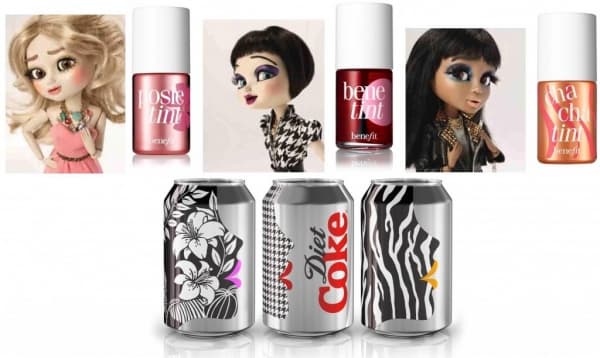 Benefit特別版Diet Coke