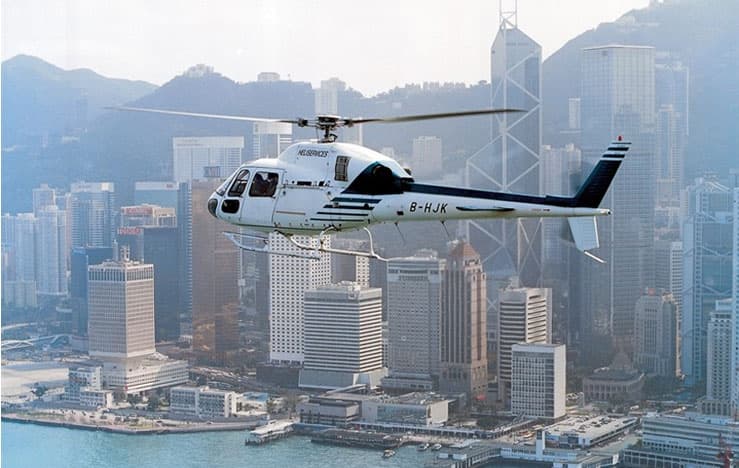 半島空中之旅