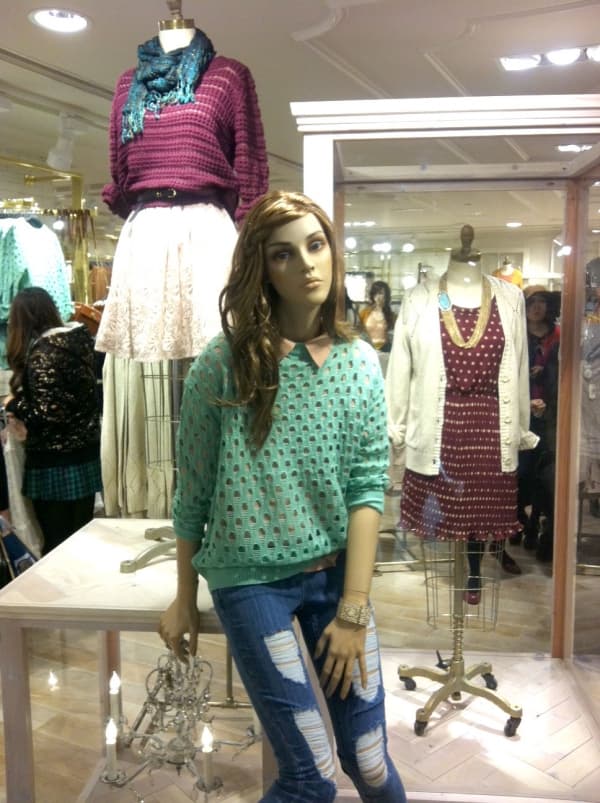 Forever 21 開幕 賽後檢討