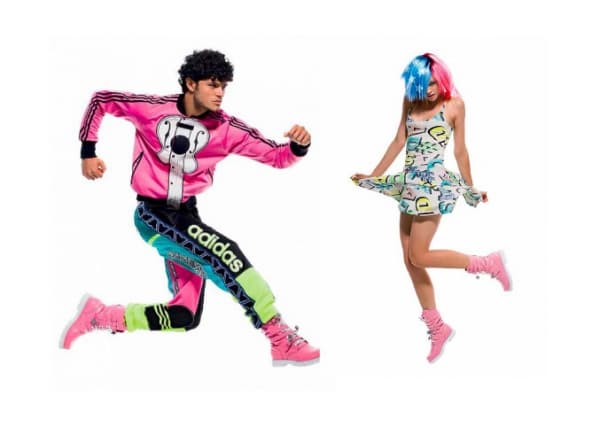 Jeremy Scott X Adidas SS12 鞋履篇