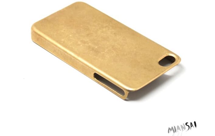 Miansai 14k 金 iPhone保護殼