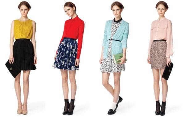 Jason Wu X Target lookbook