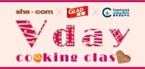 she.com x GLAD x Towngas Avenue