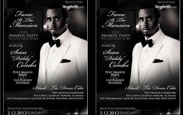 Playboy Mansion party Diddy style