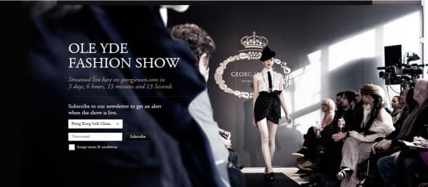 Georg Jensen 帶你去丹麥fashion week