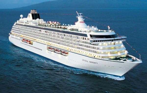 Crystal Cruises 海上feep fit 之旅