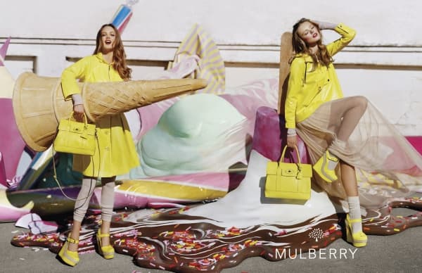Mulberry SS12 新增袋款