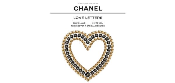 自製Chanel的情書