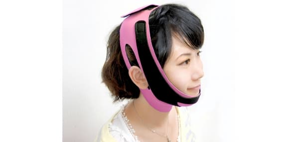 瘦面必用！V形拉提面膜