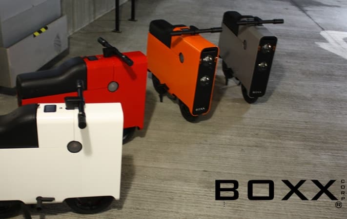 Boxx 叉電電單車