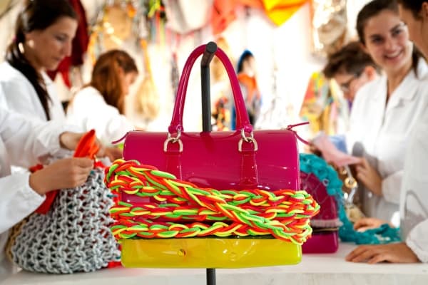 Furla 糖果膠袋