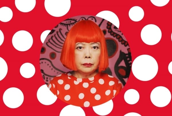 LV X dot 柄女王 草間彌生