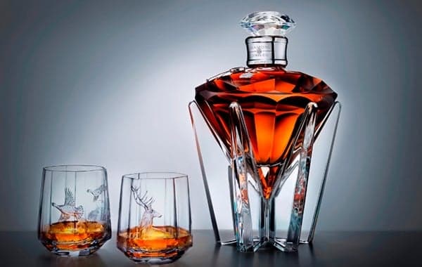 John Walker 威士忌 X Baccarat X 英女王
