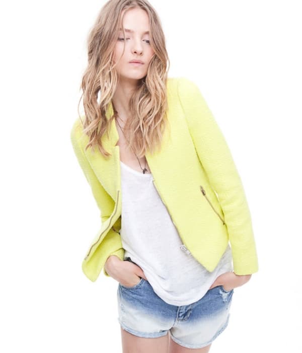 Zara 副線trf 三月lookbook