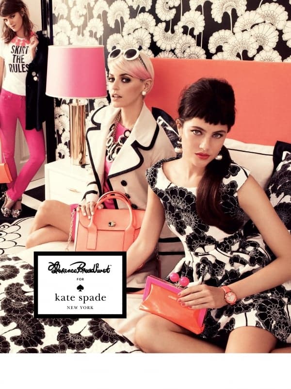 Kate Spade 螢光淑女