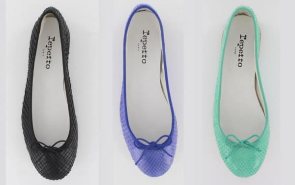 Repetto 香港蛇皮特別版