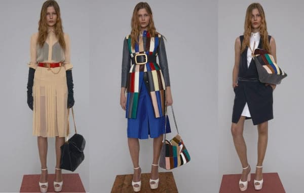 Céline 粗金鏈手袋