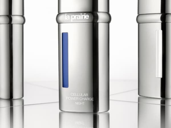 La Prairie 於晚間釋放神奇美肌力量