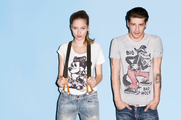 Tommy Hilfiger 迪士尼限量tee